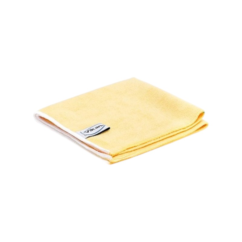 Vikan - Original-Mikrofasertuch - gelb - 32 x 32 cm - 5stks